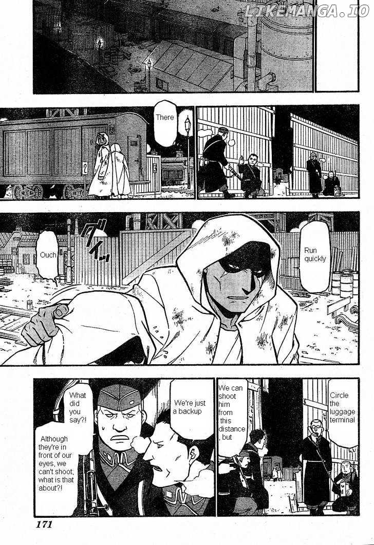 Fullmetal Alchemist, Chapter 64 image 13